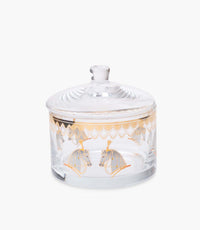 Pferd Amber Small Candy box with cover 13cm