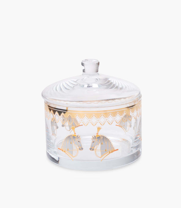 Pferd Amber Small Candy box with cover 13cm