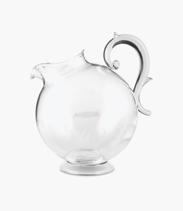 Aqua Acrylic Pitcher 2.25L - Clear