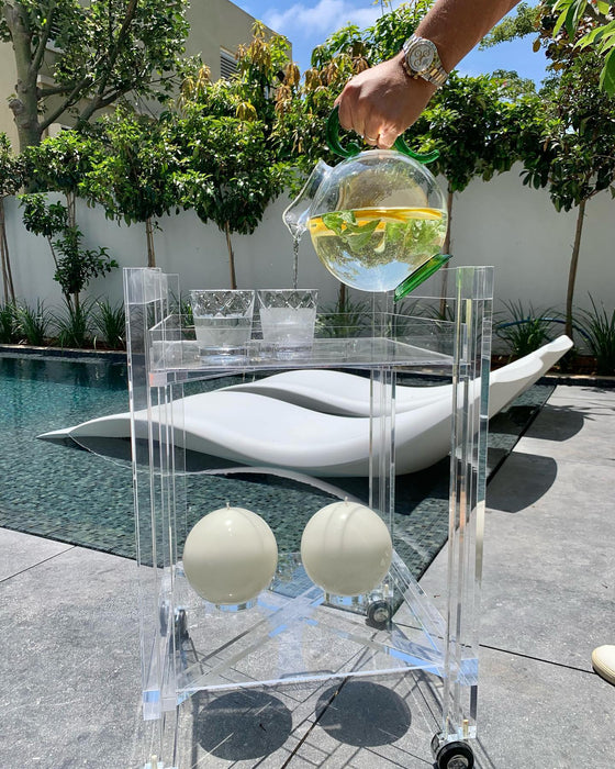 Aqua Clear Acrylic Pitcher 2.25L
