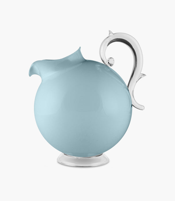 Aqua Acrylic Pitcher 2.25 Lt- Solid Aqua