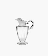 Aqua Pitcher Elizabeth Clear Ø 14 cm, H 30,5 cm
