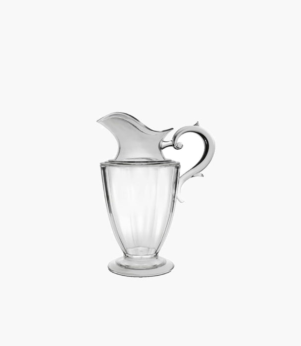 Aqua Pitcher Elizabeth Clear Ø 14 cm, H 30,5 cm