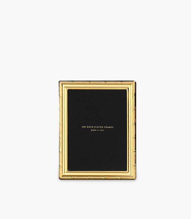 Opulent Gold Photo Frame 10x15Cm