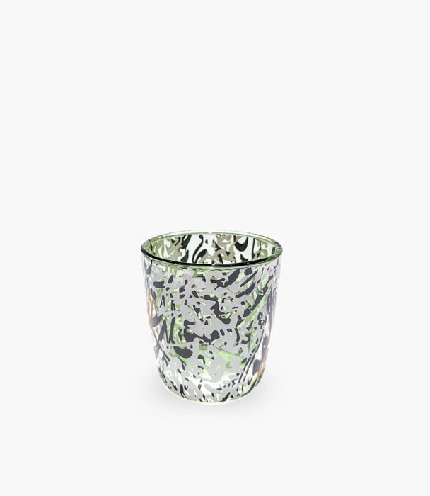 Calligraphy Green Cup S/1 450mL - Roomours