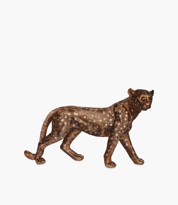 منحوتة فهد تكستشرد تريجرز ريزن بنية