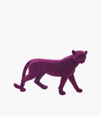 منحوتة فهد تكستشرد تريجرز ريزن بنفسجية