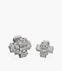 Geometric Bookend 15*15&12*12cm Set Of 2