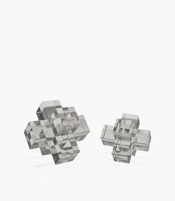 Geometric Bookend 15*15&12*12cm Set Of 2