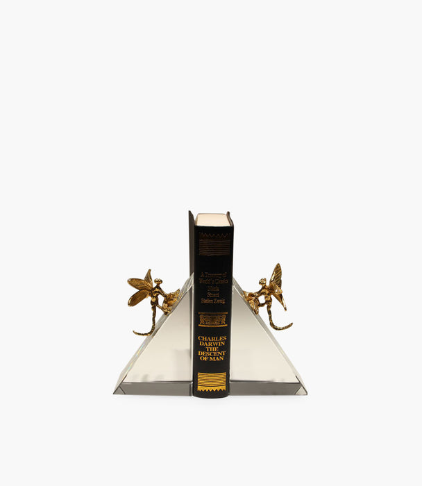 Geometric Bookend 10.5*8*15cm Set Of 2