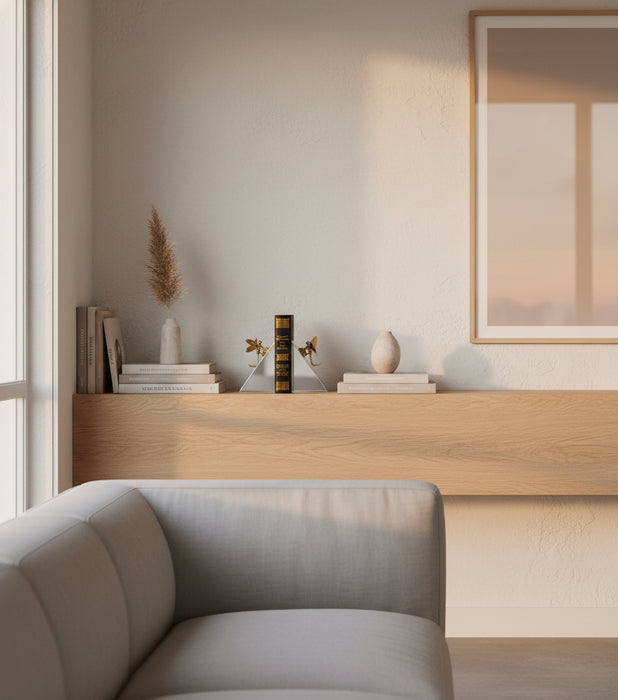 Geometric Bookend 10.5*8*15cm Set Of 2