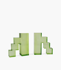 Geometric Bookends 12.5*5*15cm Set Of 2