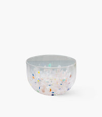 Elenoire Cup Carmen S/6 Trasp White Flame and Color Flakes