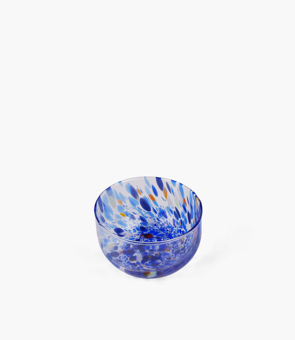 Elenoire Cup Carmen Flame W/Color Flakes S/6
