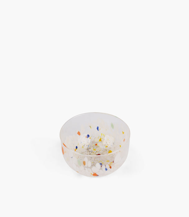 Elenoire Cup Carmen Flame W/Color Flakes S/6