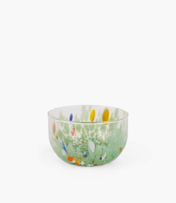 Elenoire Cup Carmen Flame W/Color Flakes S/6