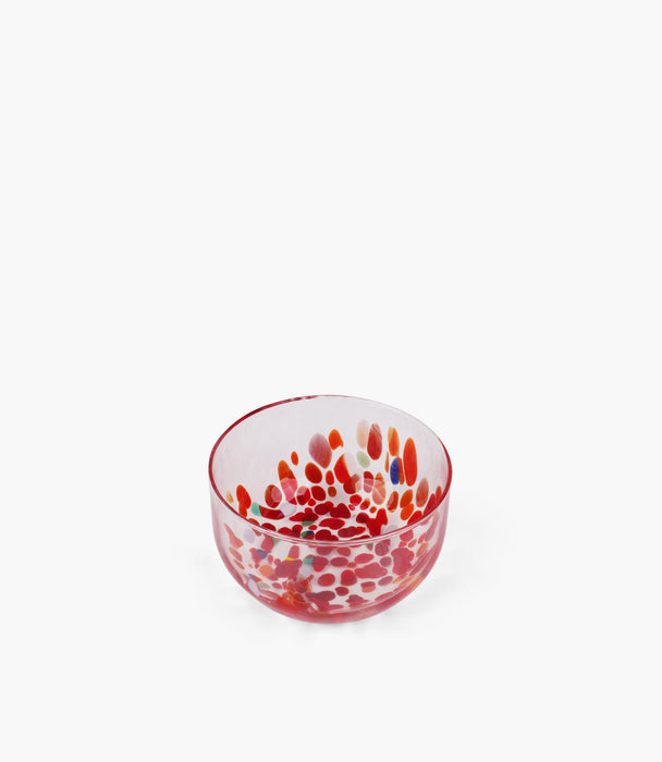 Elenoire Cup Carmen Flame W/Color Flakes S/6