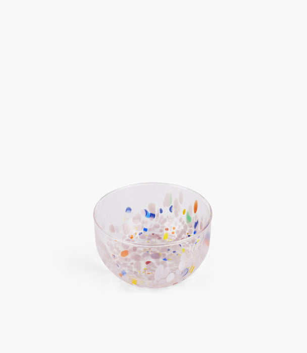 Elenoire Cup Carmen Flame W/Color Flakes S/6