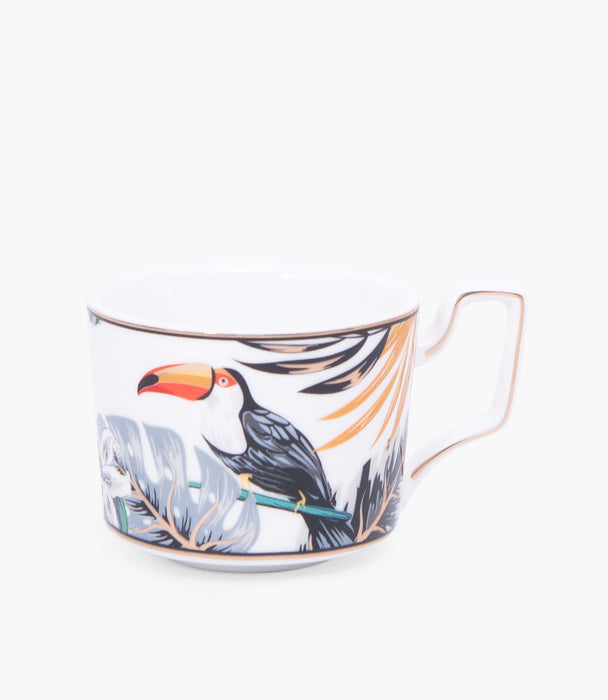 Toucan Coffee Cup W/Saucer 220mL