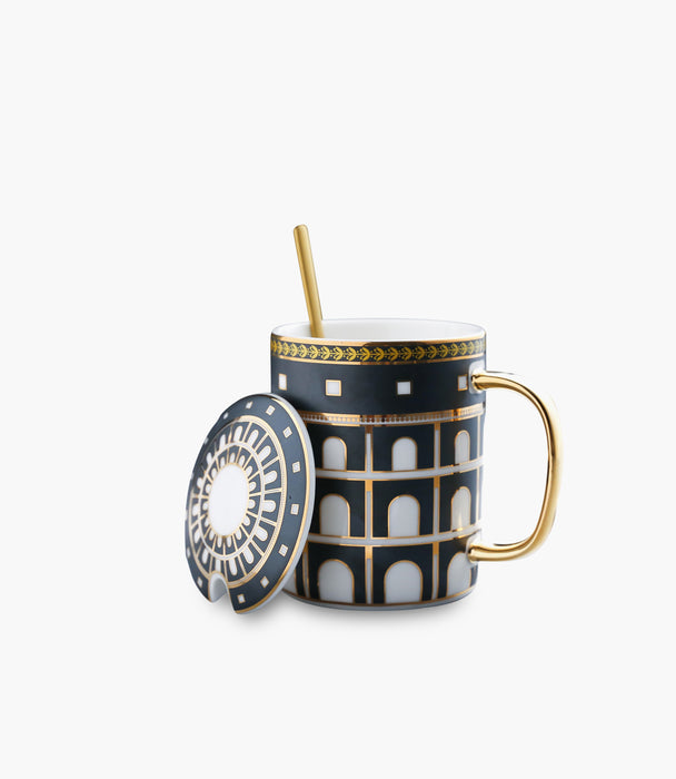 Palace Mug W/Lid And Spoon 35mL