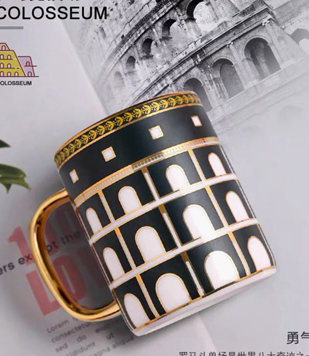 Palace Mug W/Lid And Spoon 35mL