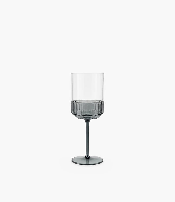 Chromatic Grey Water Glass 500ml S/6