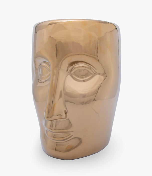 Phiz Accent Table - Gold - Roomours