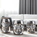 Phiz Accent Table - Silver - Roomours