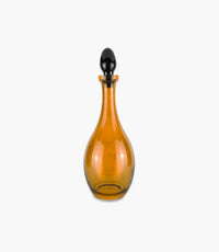 Vesti La Tavola Cachemire Orange Glass Bottle/Carafe