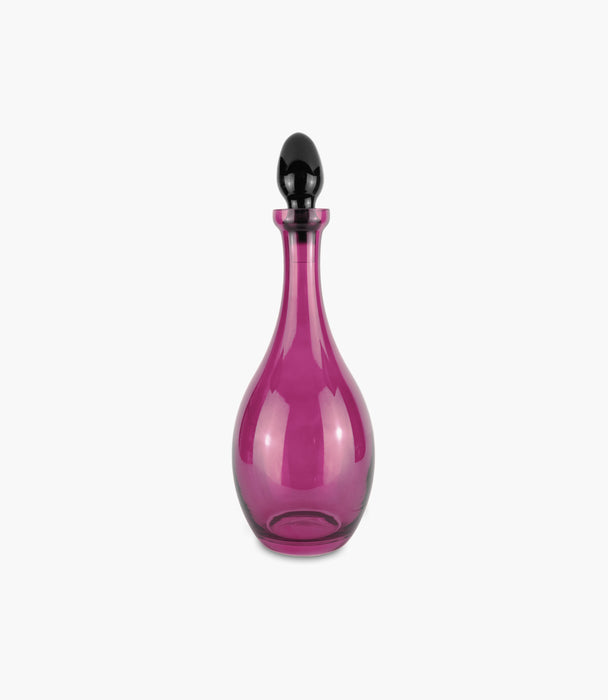 Vesti La Tavola Glass Bottle/Carafe - Cachemire Fucsia