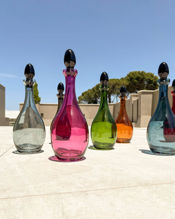 زجاجة من مجموعة "فيستي لا تافولا" - رمادي داكن كلاسيكي