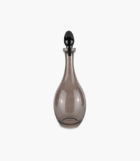 Vesti La Tavola Classic Taupe Glass Bottle/Carafe
