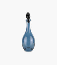 Vesti La Tavola Fashion Blue Glass Bottle/Carafe