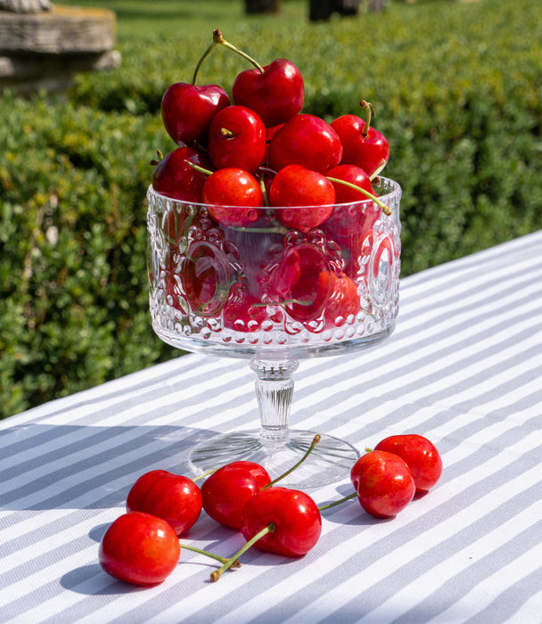 Baroque & Rock Cake Biscuit Jar - Clear