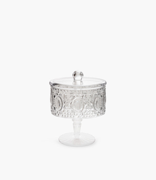 Baroque & Rock Mini Biscuit Jar - Clear