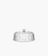 Baroque & Rock Clear Acrylic Cake Platter Diam. 32 Cm
