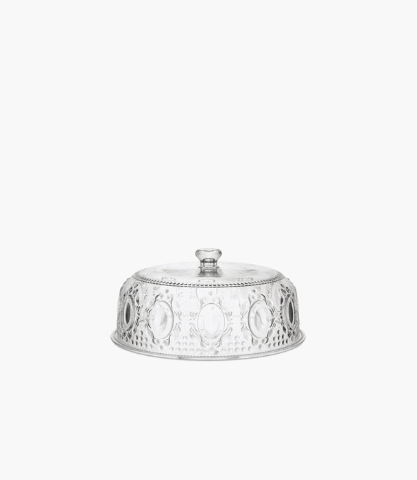 Baroque & Rock Clear Acrylic Cake Platter Diam. 32 Cm