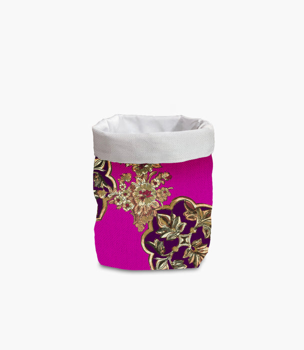 Vesti La Tavola Cachemire Cotton Breadsticks Basket