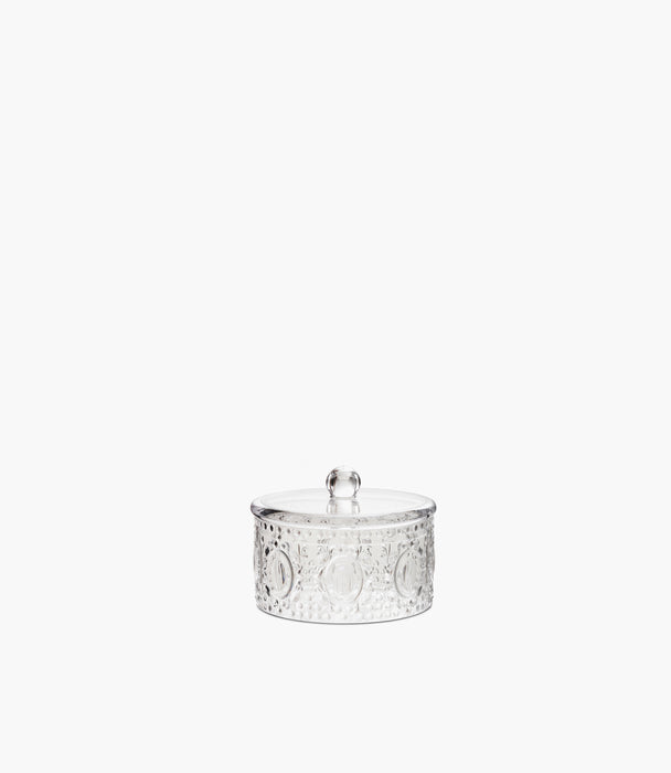 Baroque & Rock Cake Pot - Clear