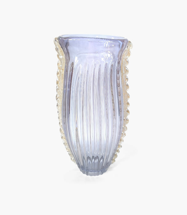 Abstract Light Purple Vase 27*16*53