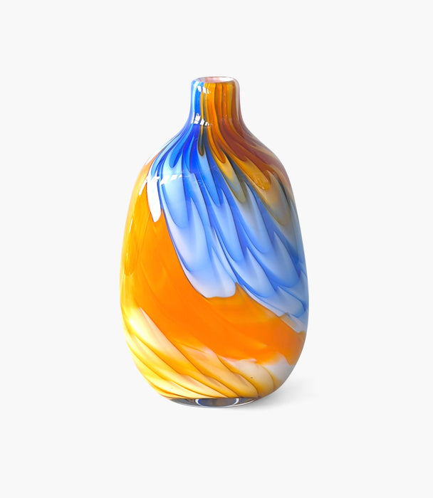 Abstract Colorful Vase 18.5x10x32cm