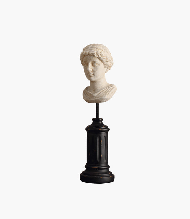 Figure Sculpture 11.5x9.5x36 cm