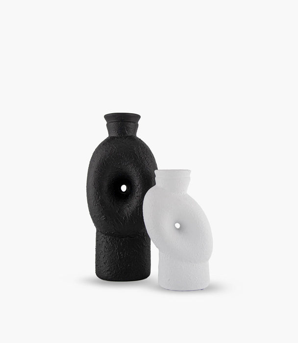 Zanini Large Vase - Black - Roomours