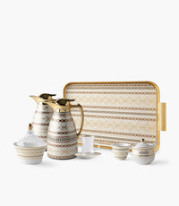 Marayah Pearl Tea & Coffee Bundles 23 Pcs