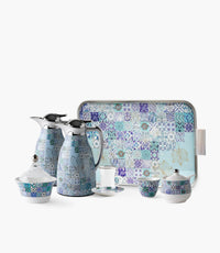 Blue Tiles Tea & Coffee Bundles 23 Pcs