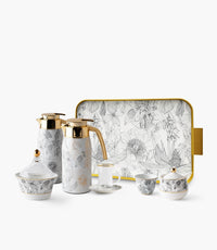 Fleur De Soir Tea & Coffee Bundles 23 Pcs