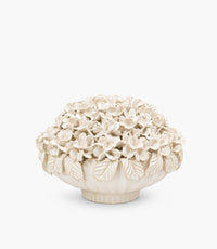 Imperial White Ceramic Vase 31.5*31.5*23cm