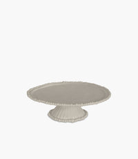 Joke Table & Kitchen Taupe Cake Stand