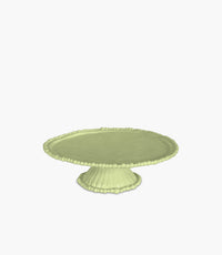 Joke Table & Kitchen Sage Melamine Cake Stand