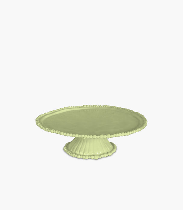 Joke Table & Kitchen Sage Melamine Cake Stand